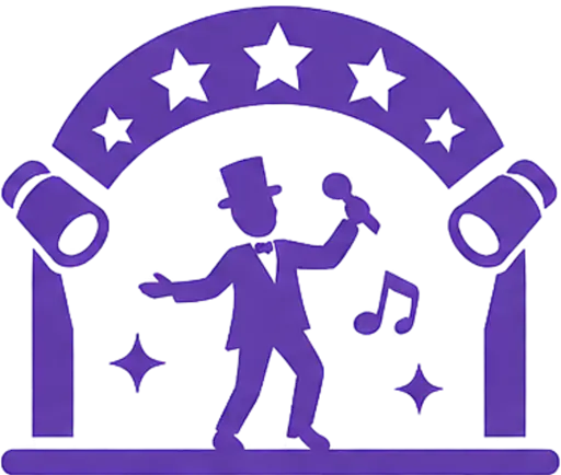 Evening shows excursions menu icon