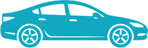 Hire car icon