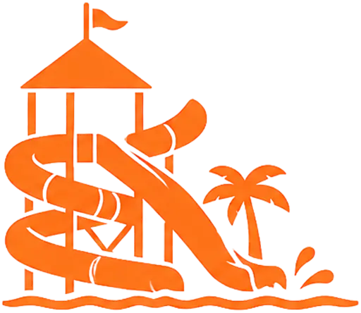 Theme park tickets menu icon