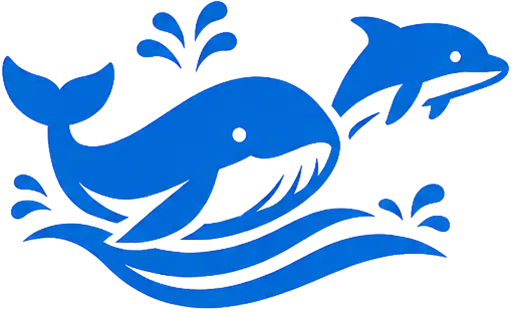 Whale and dolphin tours menu icon