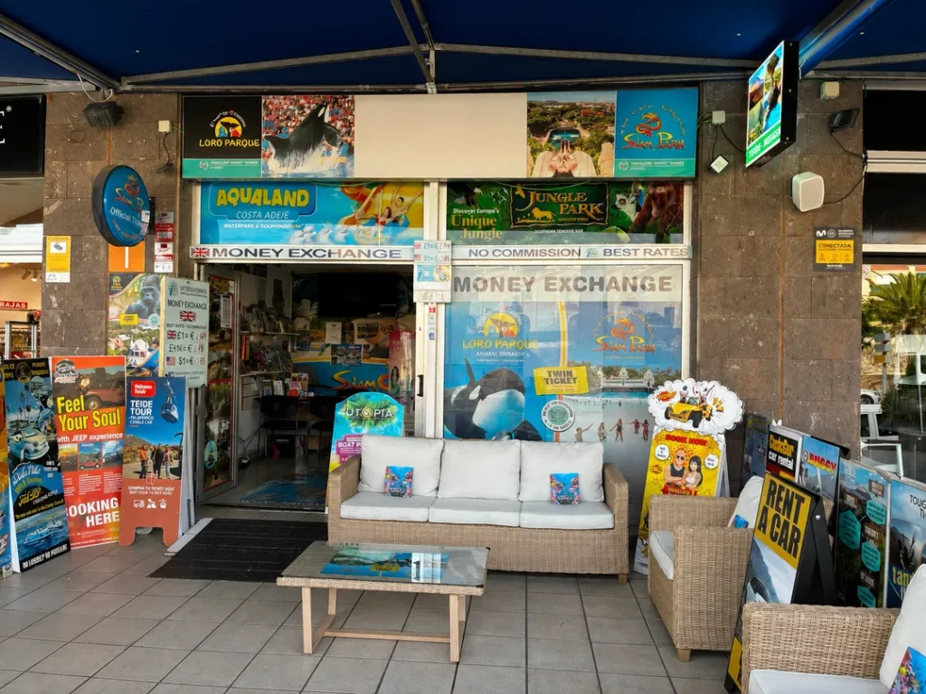 Best Deals Tenerife excursions store in Costa Adeje at Fañabé Plaza