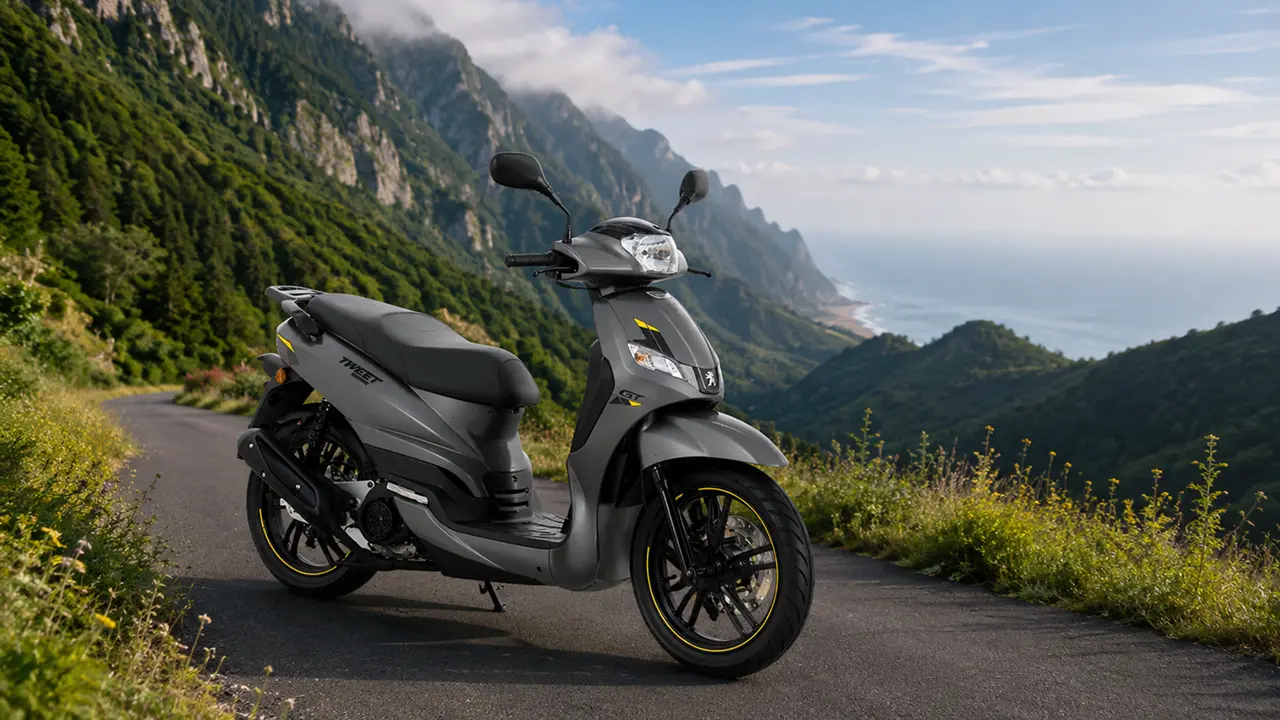 Peugeot tweet 125 cc hire tenerife
