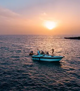 Private Sunset Yacht Charter on the Atlantic Ocean, Tenerife.