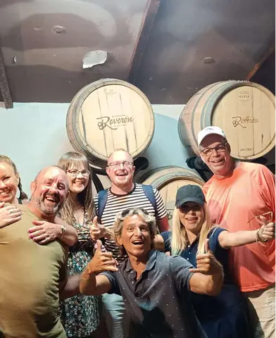 Local wines and a volcanic vineyard on a Tenerife wine tasting tour.