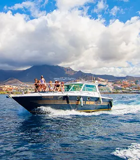 White Dreams Private Yacht Charter Cruising Tenerife.